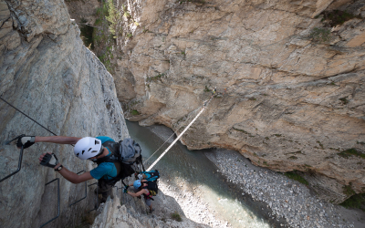 Via ferrata à Aussois