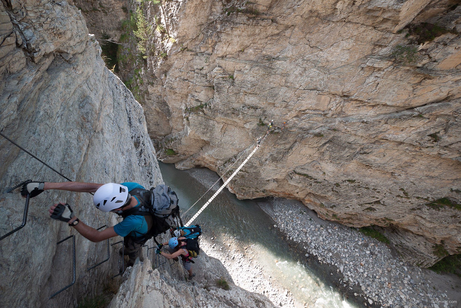 Via ferrata à Aussois