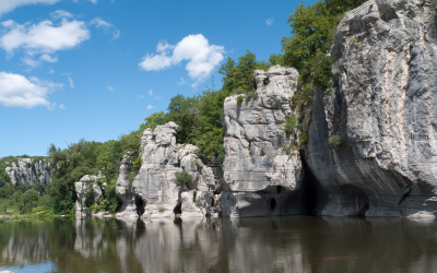 Escalade en Ardèche