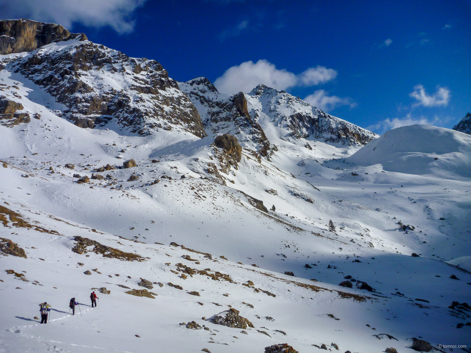 Des conditions idéales.