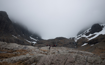 Alpinisme au Ben Nevis (Ecosse) 2012