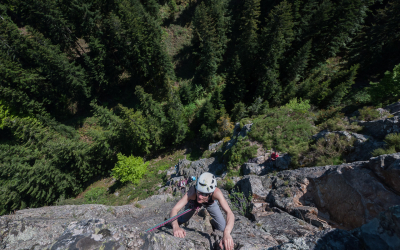 Escalade à Doizieux