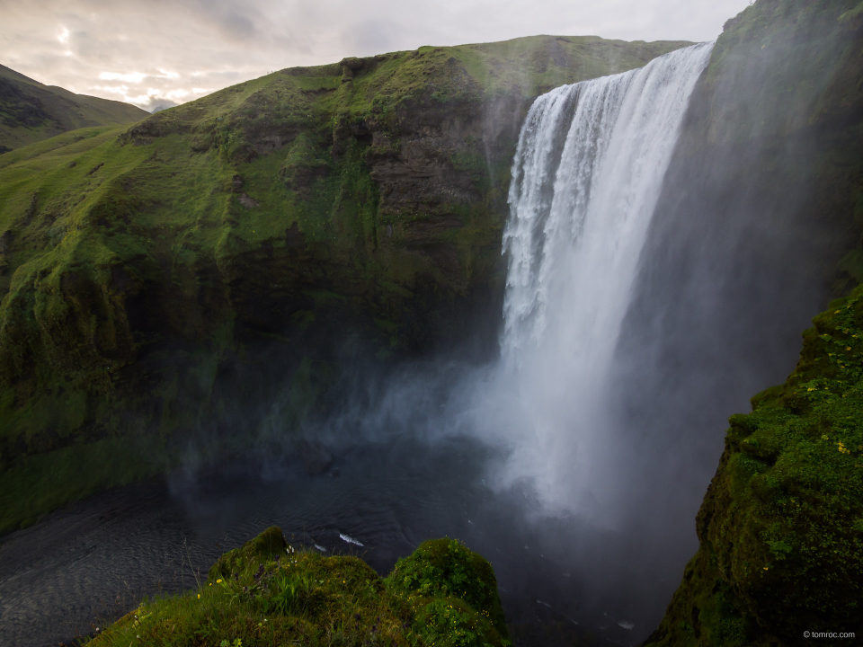 Skógafoss (Côte sud ouest)