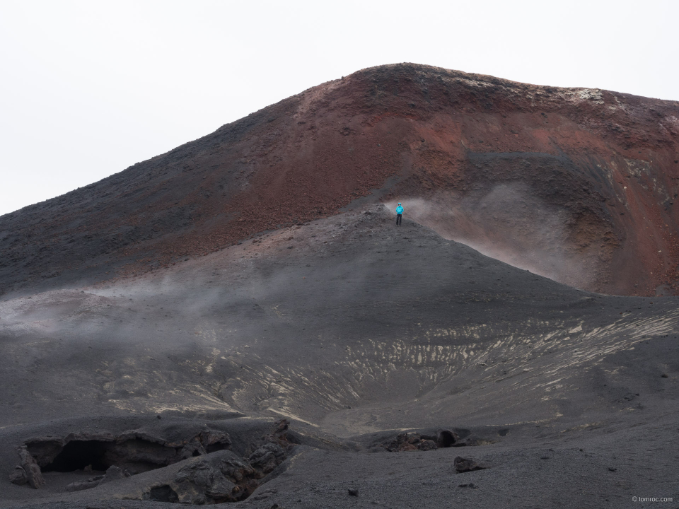 Módi (ou Magni), sur le trek Skogar - Landmannalaugar.