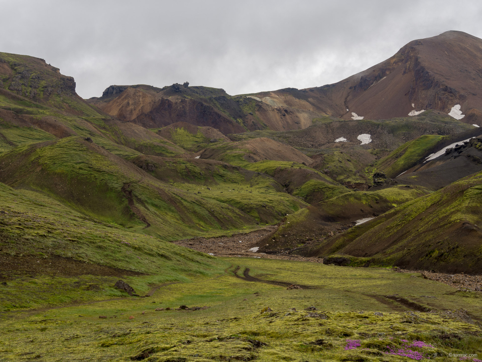 Sur le trek Skogar - Landmannalaugar