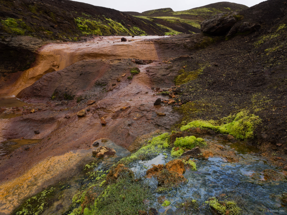 Sur le trek Skogar - Landmannalaugar