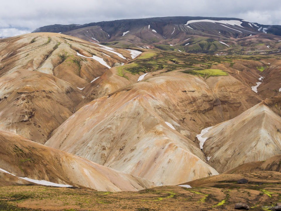 Sur le trek Skogar - Landmannalaugar