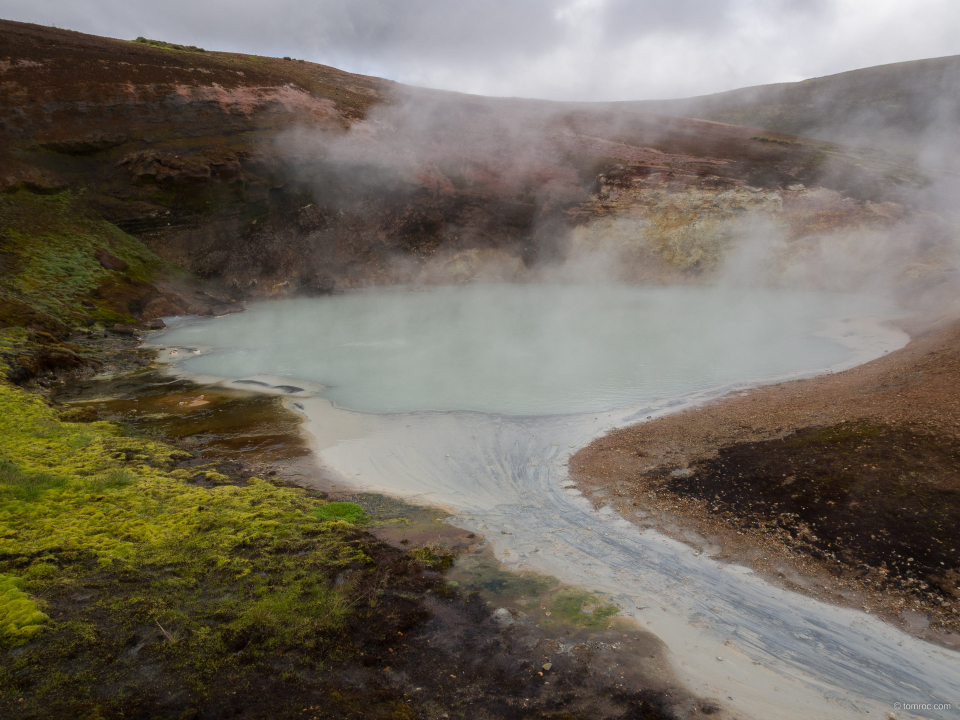 Sur le trek Skogar - Landmannalaugar