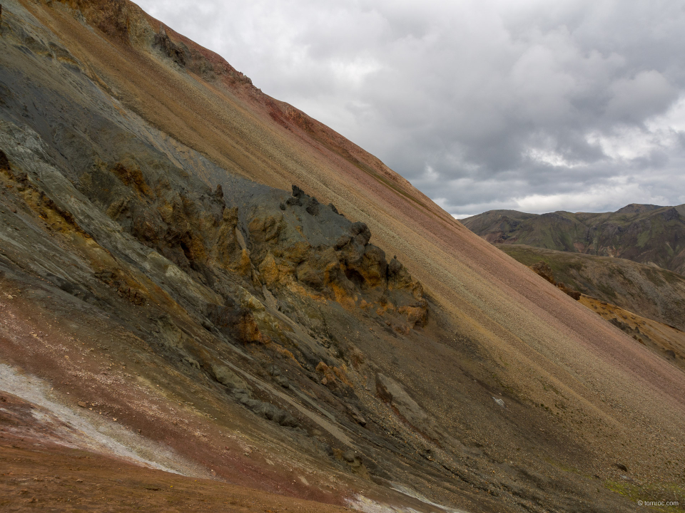 Sur le trek Skogar - Landmannalaugar