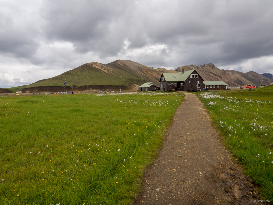 Refuge du Landmannalaugar