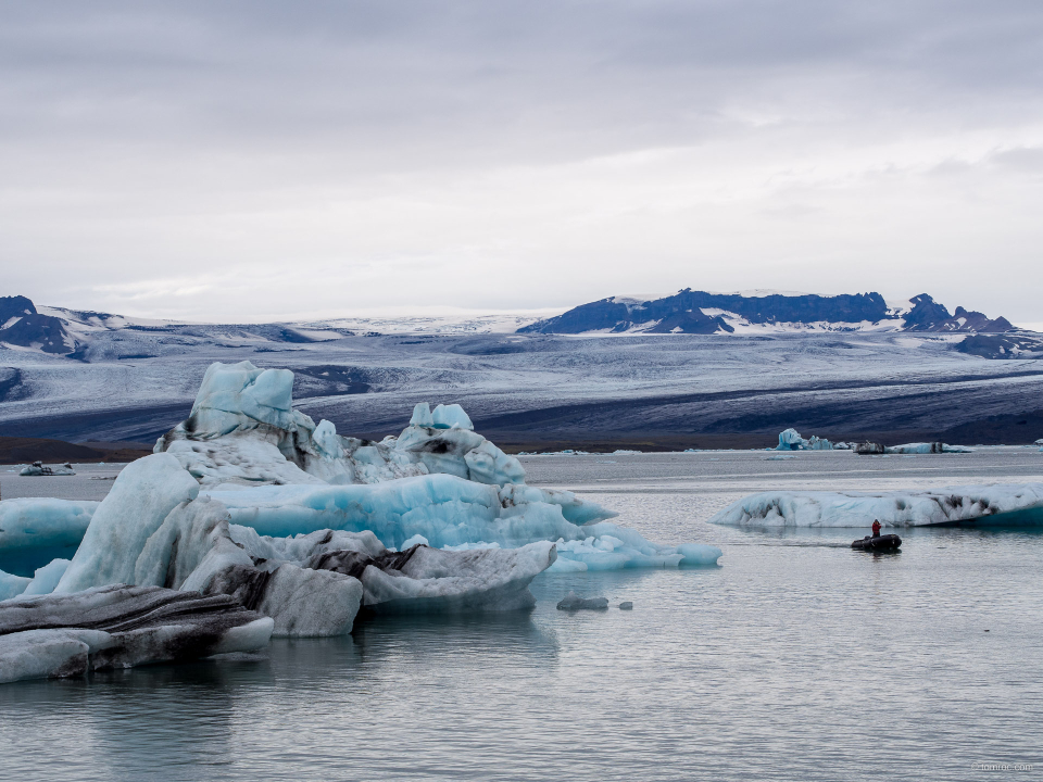 Baie de Jokulsarlon