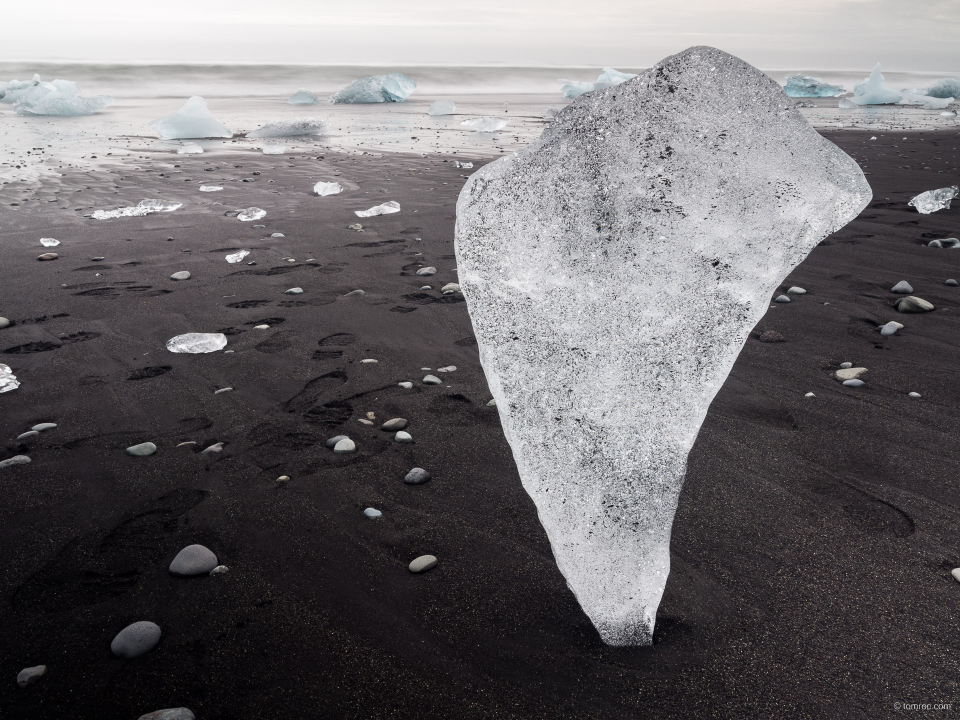 Baie de Jokulsarlon