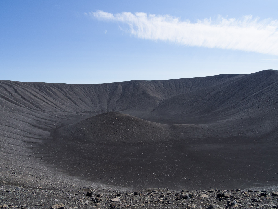 Volcan Hverfjall