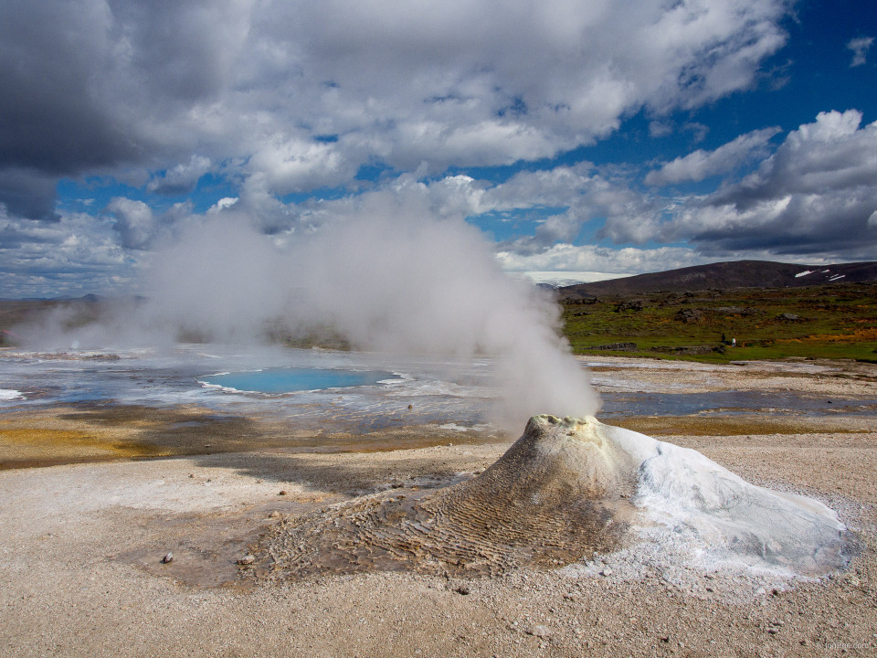 Curiosités naturelles à Hveravellir