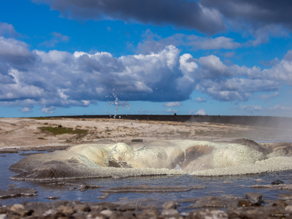 Curiosités naturelles à Hveravellir