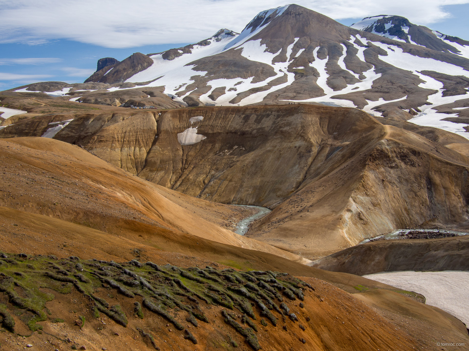 Kerlingarfjöll, Islande