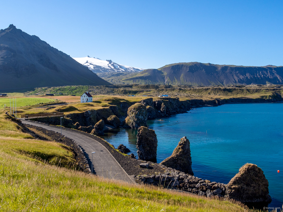 Port d'Anarstapi, Islande