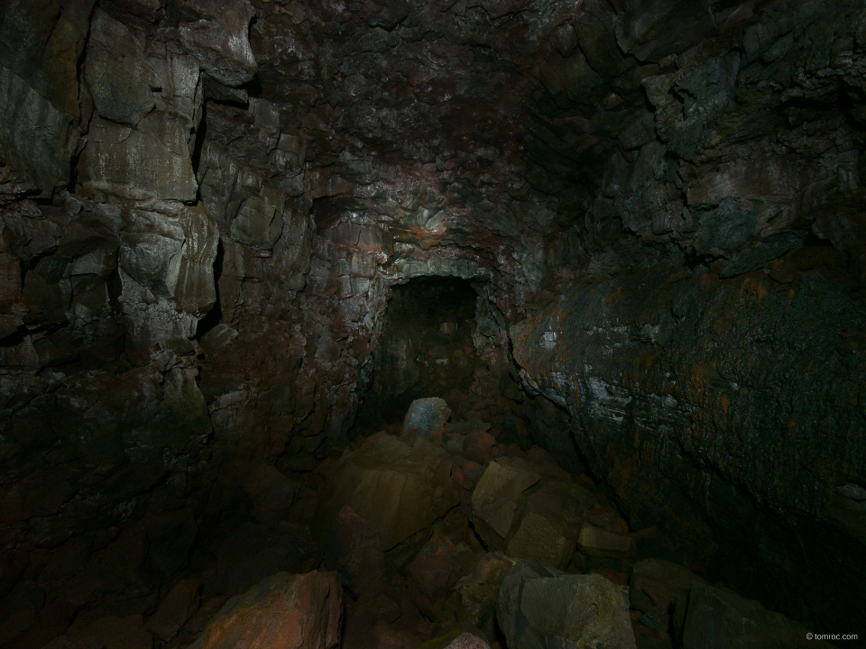 Tunnel de lave - Raufarhólshellir