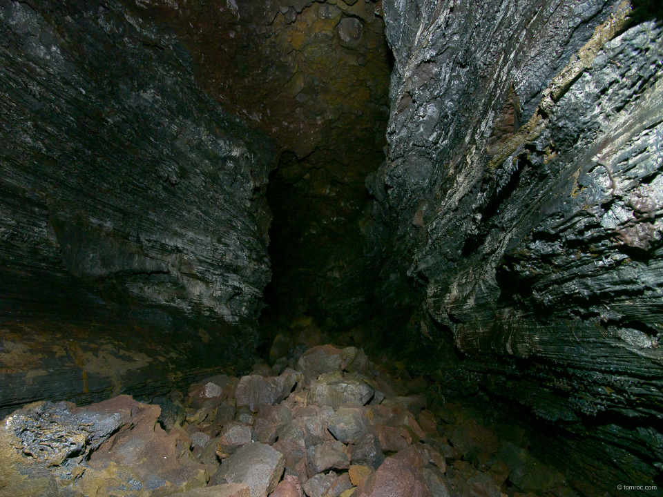 Tunnel de lave - Raufarhólshellir