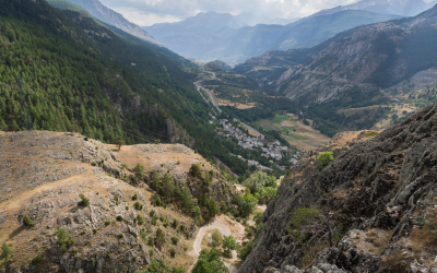 Escalade autour de Briançon