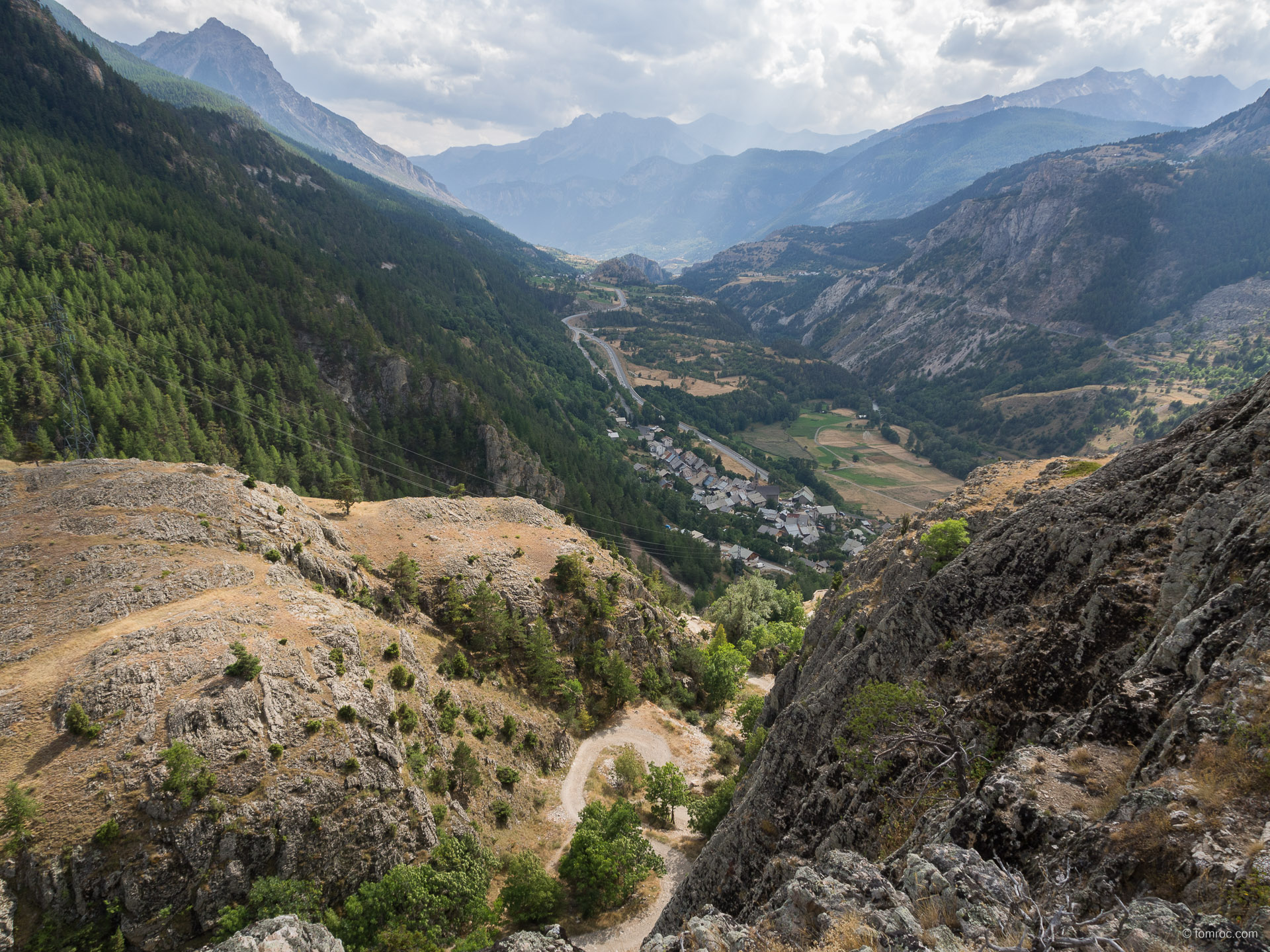 Escalade autour de Briançon