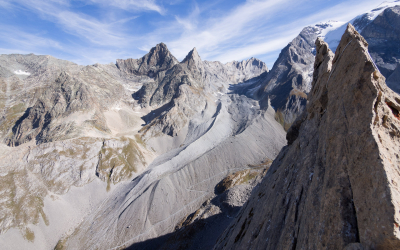 Alpinisme à l’Aiguille de la Vanoise