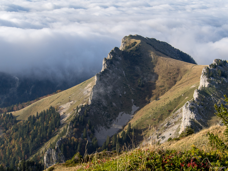 A la montée au Grand Som