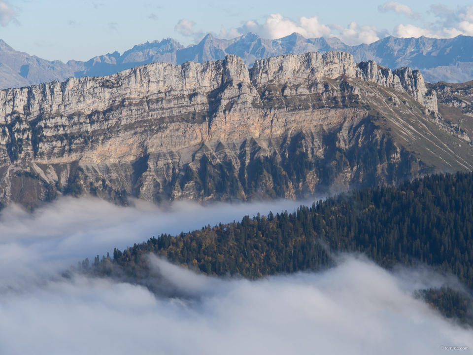 Vue depuis le Grand Som