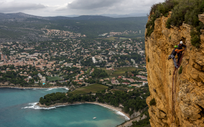 Week-end dans les Calanques avec le CAF Croix Rousse