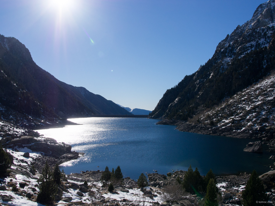 Lac Estany de Cavallers