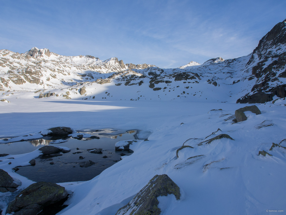 Encantats, région des lacs