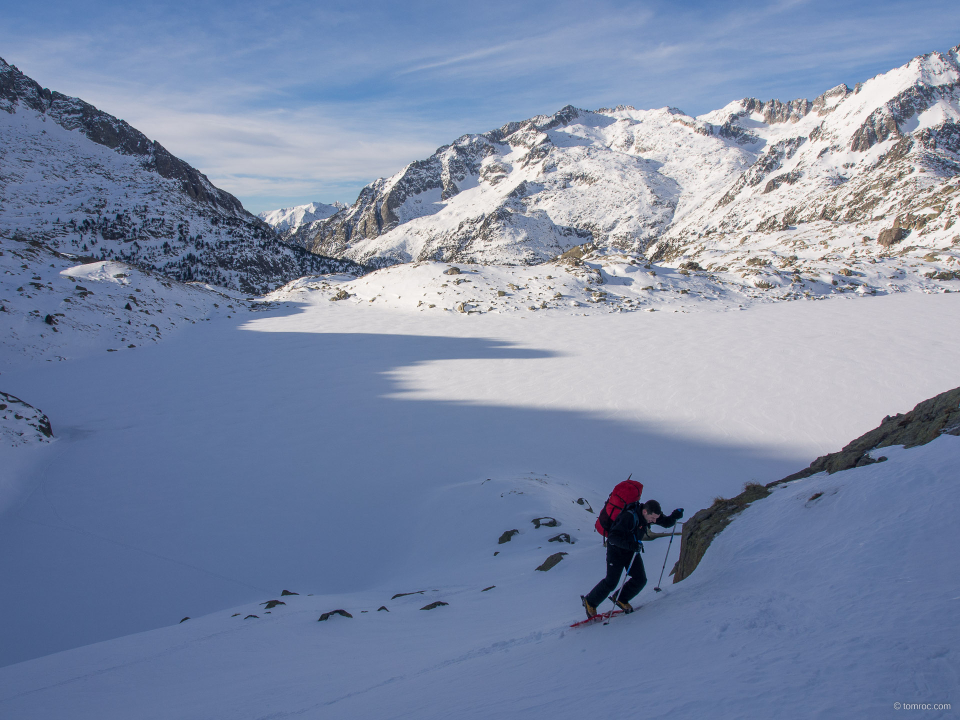 Encantats, région des lacs