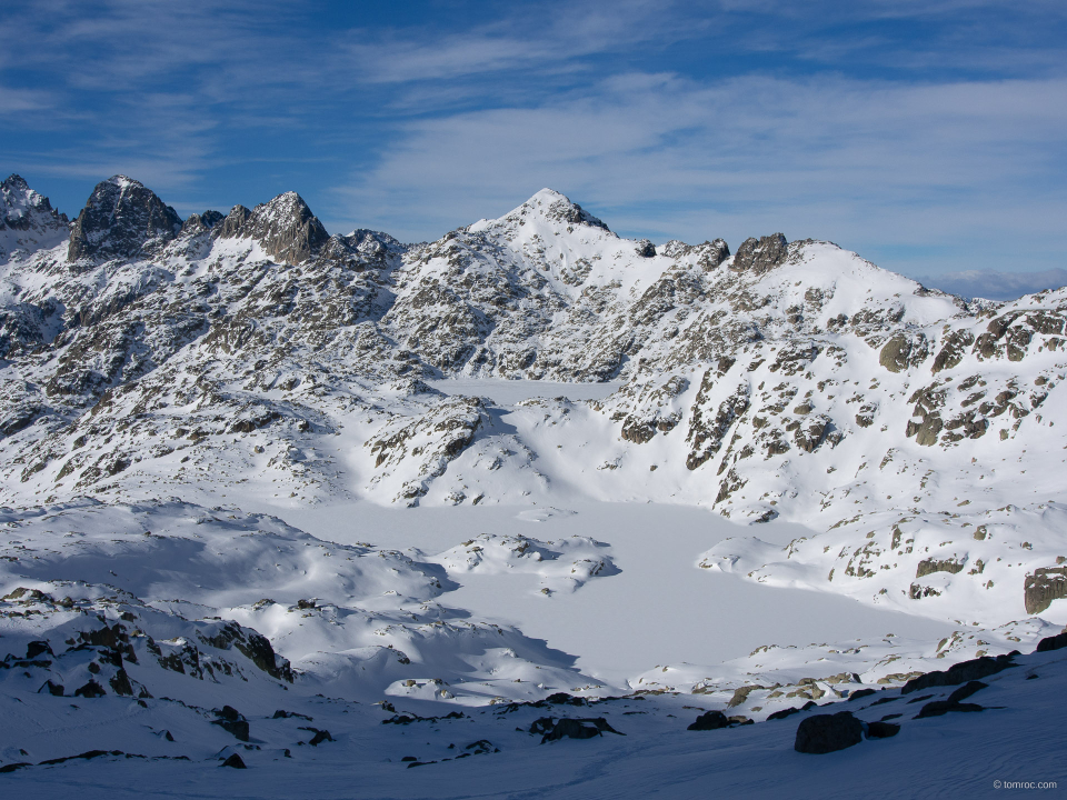 Encantats, région des lacs