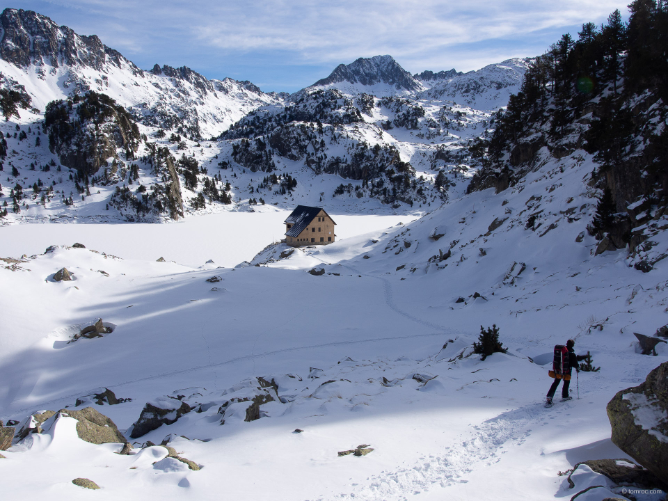 Refuge sur le Lac de Colomers