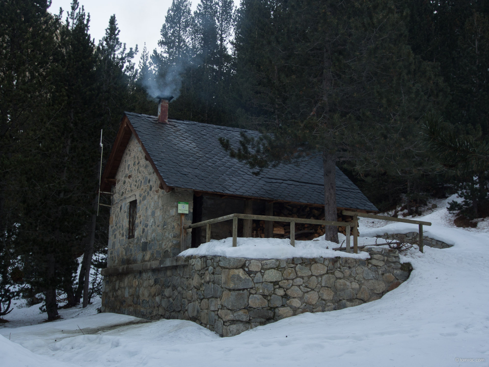 Refuge de la Centraleta