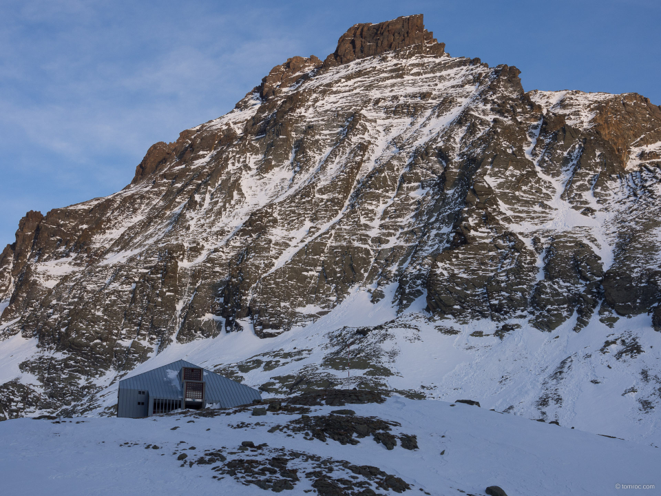 Refuge Vallanta, au pied du Viso