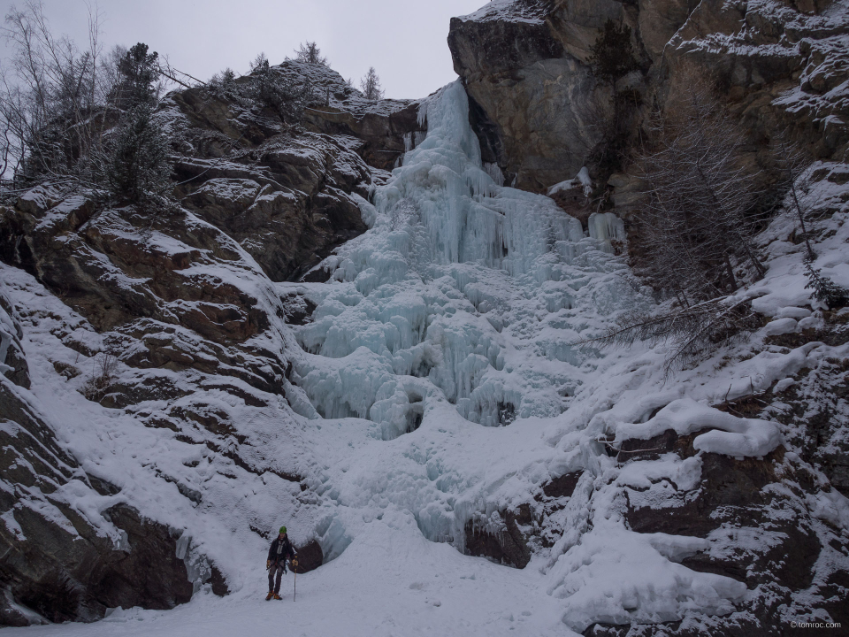 L1 de Cascade de Lillaz, Cogne