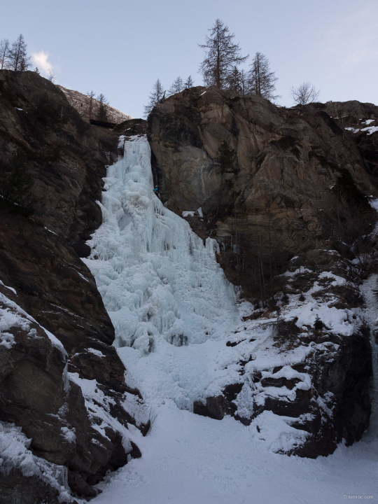 L1 de Cascade de Lillaz, Cogne