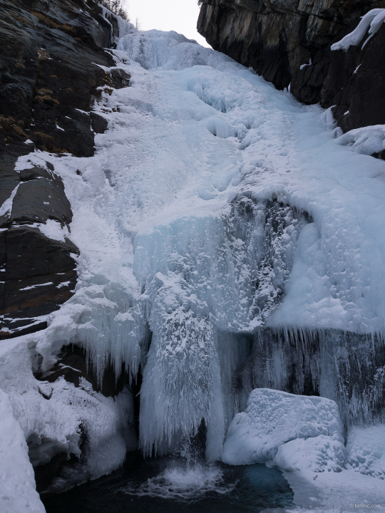 L4 de Cascade de Lillaz, Cogne