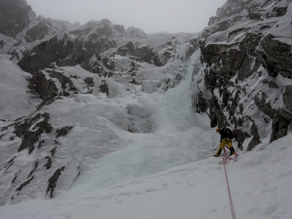 L'attaque de Point 5 Gully