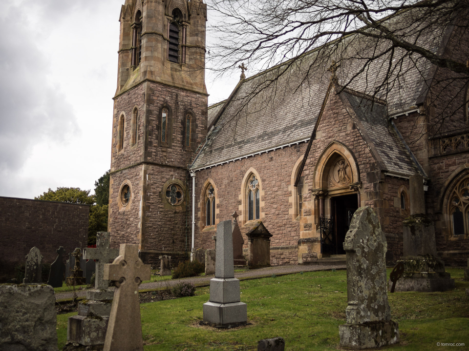 L'eglise de Fort William