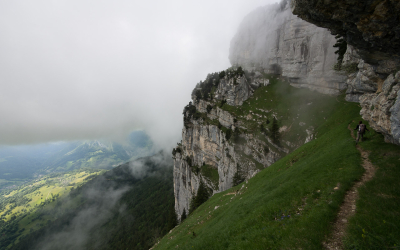 Randonnée à la Sangle du Fouda Blanc