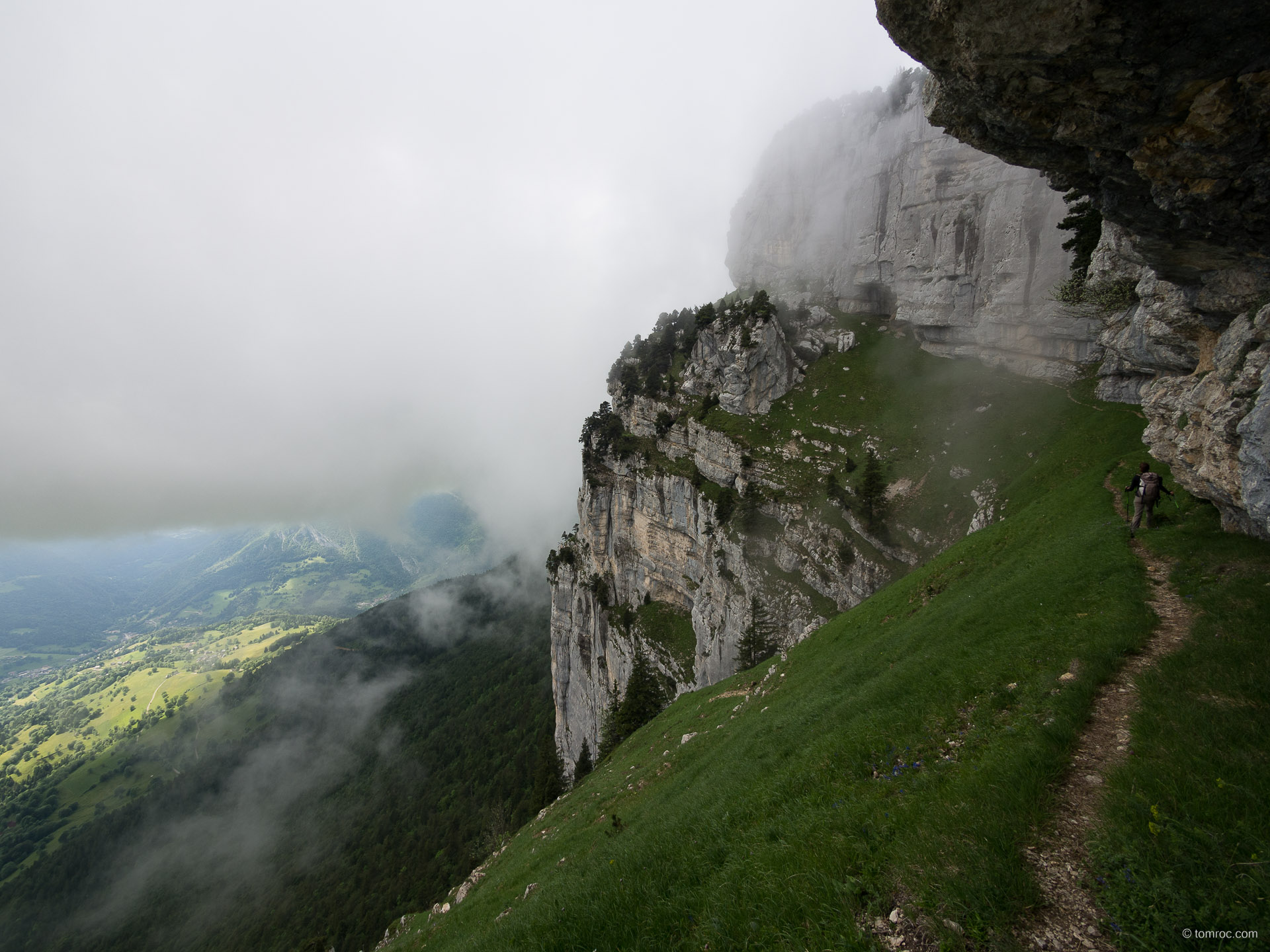 Randonnée à la Sangle du Fouda Blanc