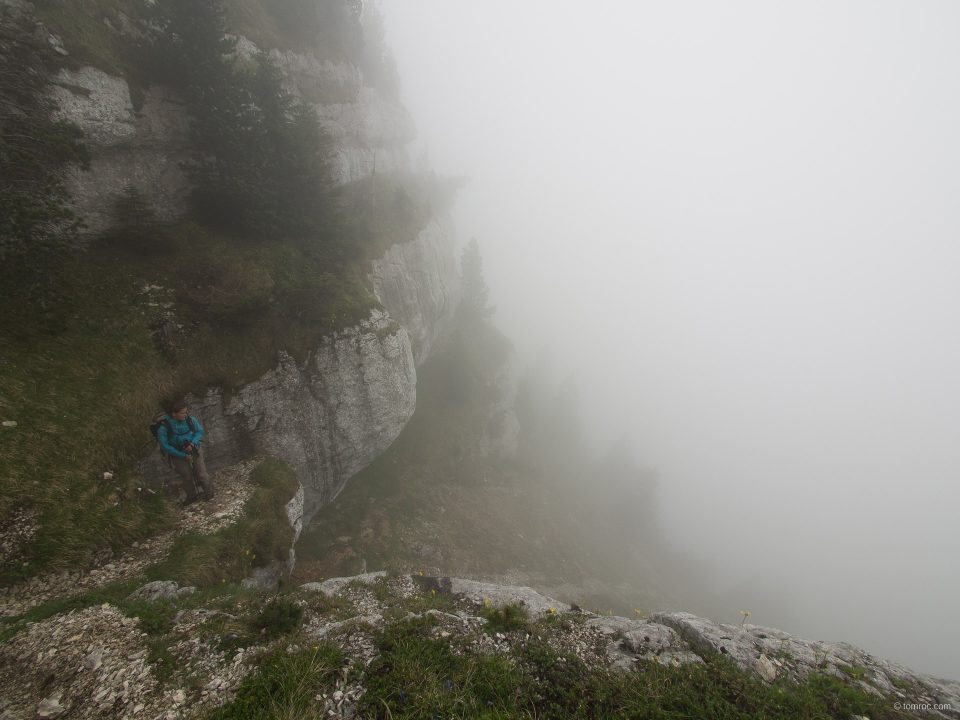 Pas d'escalade au pas du fouda blanc