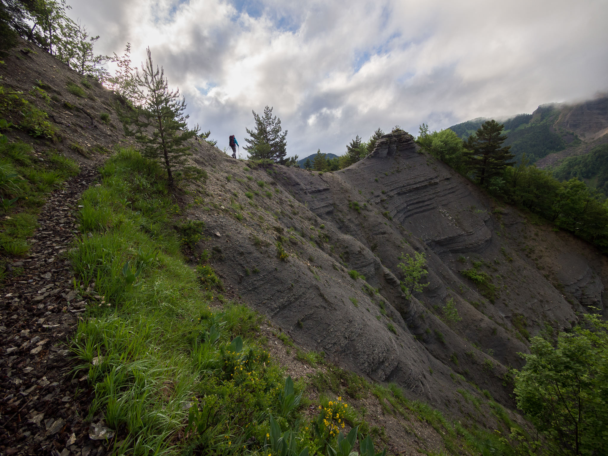 Randonnée vers le petit Veymont