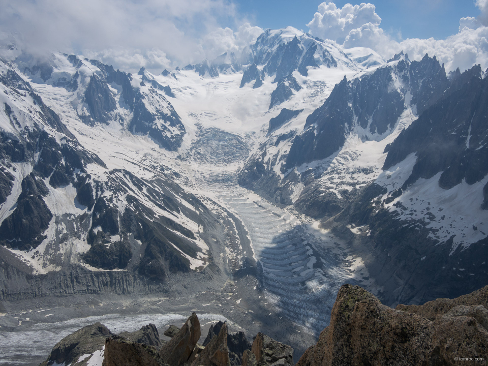 Vue depuis le sommet