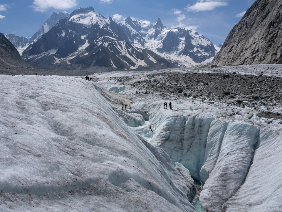 Formation sur la Mer de glace