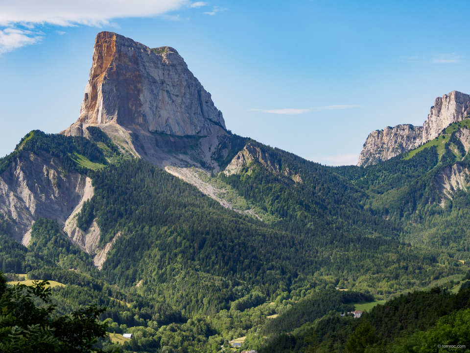 Le mont Aiguille