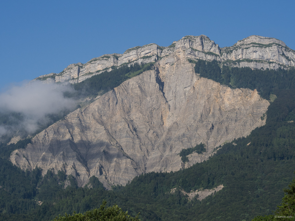 Sur notre trajet aller, les gorges du Baconnet