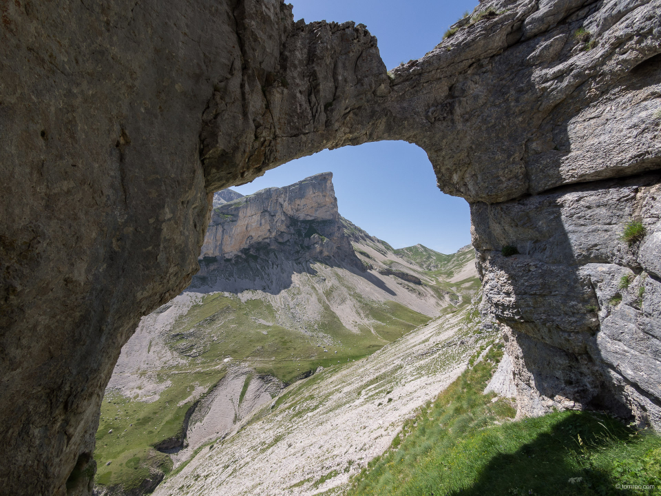 Roche Courbe et l'arche des Adroits